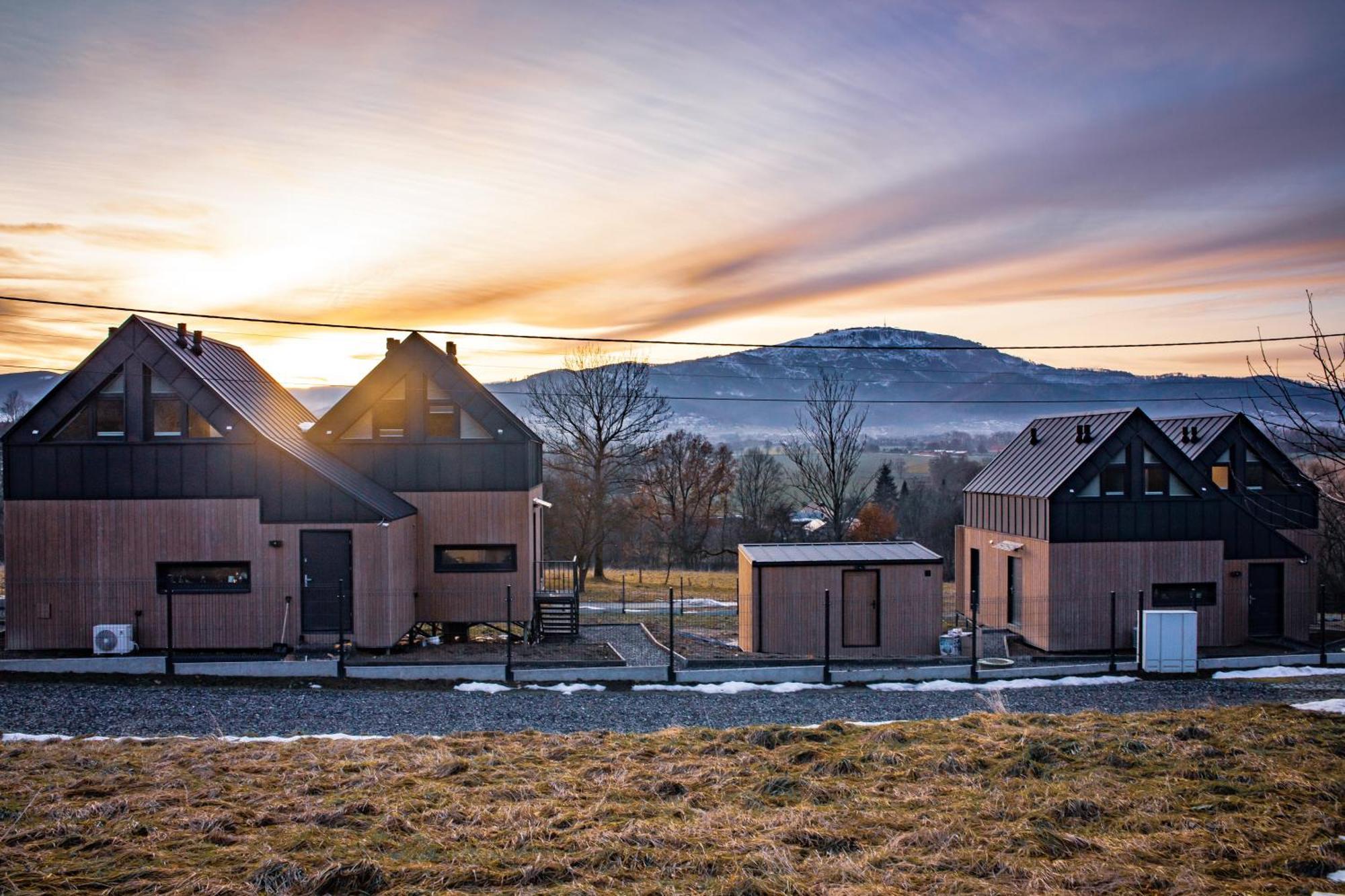 Beskid Sielski - Klimatyczne Domki W Lipowej Z Widokiem Na Gory I Sauna - Dream Apart Живець Екстер'єр фото