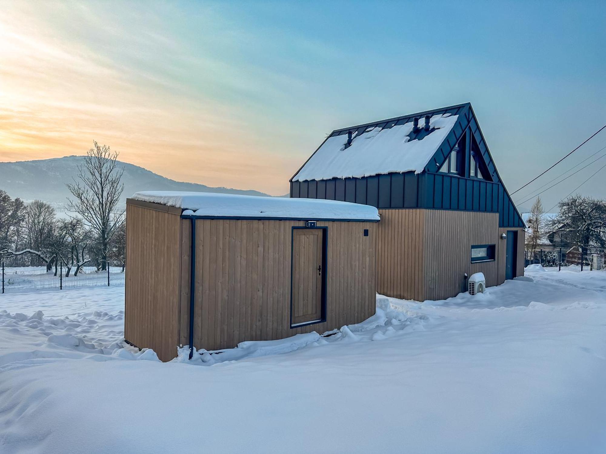 Beskid Sielski - Klimatyczne Domki W Lipowej Z Widokiem Na Gory I Sauna - Dream Apart Живець Екстер'єр фото