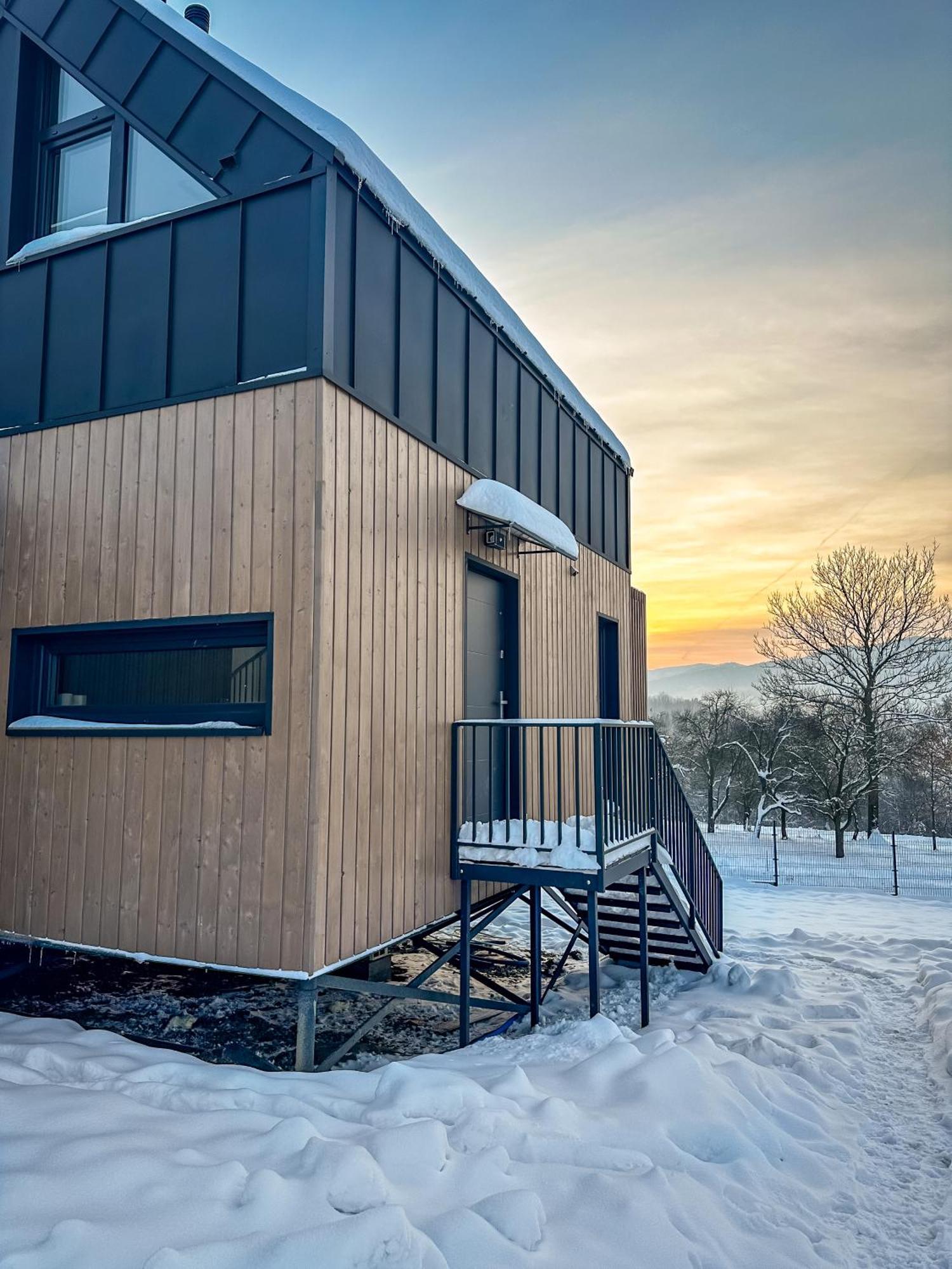 Beskid Sielski - Klimatyczne Domki W Lipowej Z Widokiem Na Gory I Sauna - Dream Apart Живець Екстер'єр фото