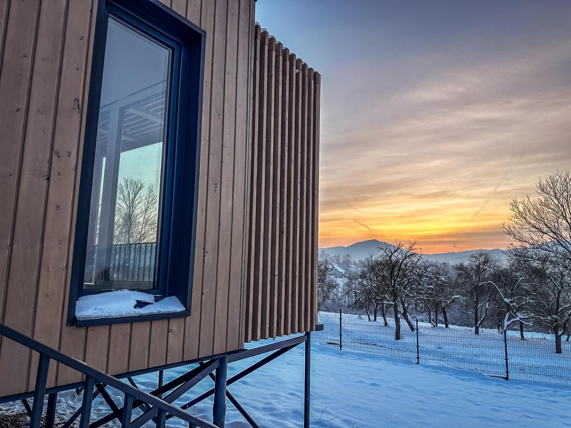 Beskid Sielski - Klimatyczne Domki W Lipowej Z Widokiem Na Gory I Sauna - Dream Apart Живець Екстер'єр фото