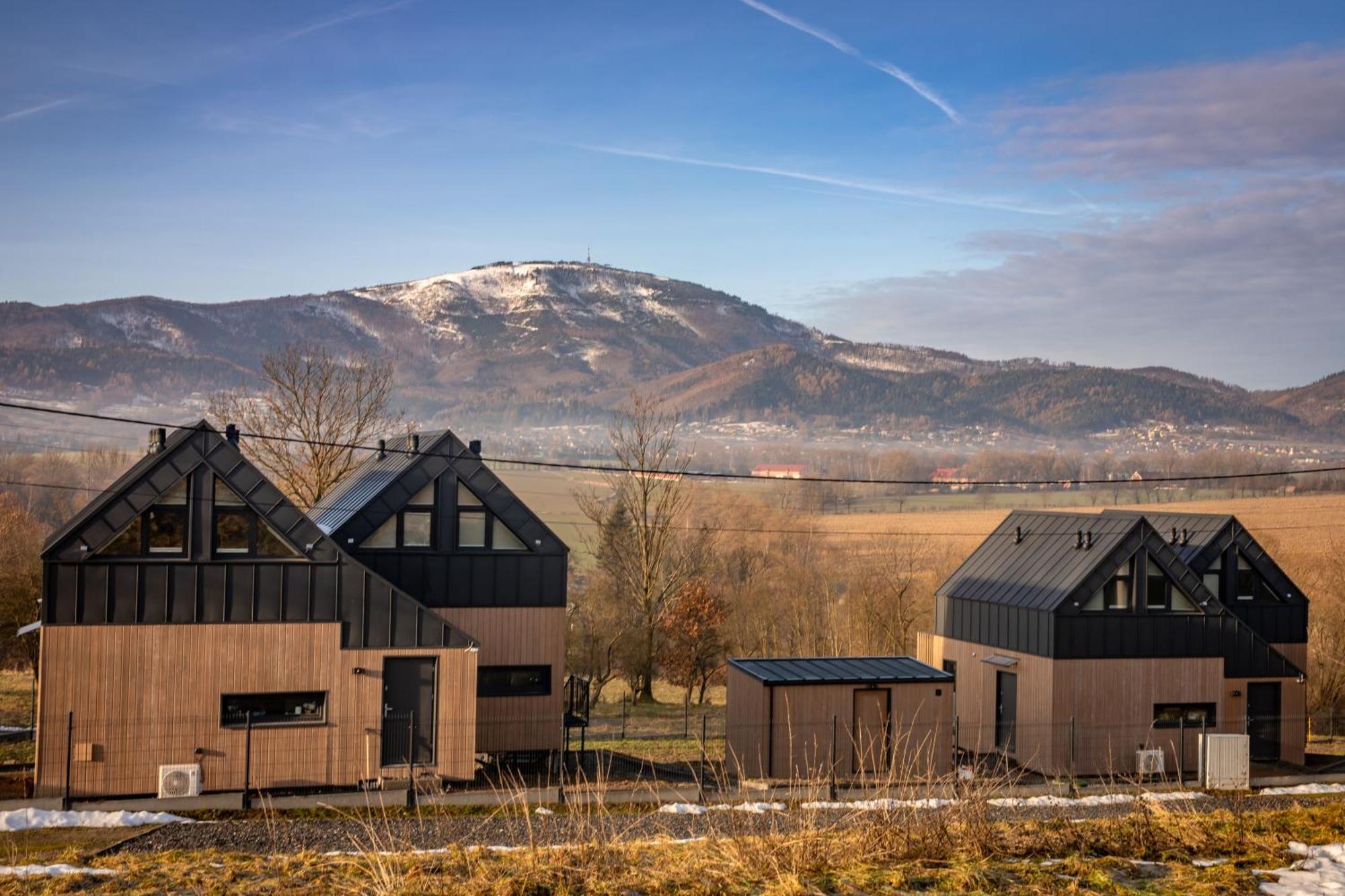 Beskid Sielski - Klimatyczne Domki W Lipowej Z Widokiem Na Gory I Sauna - Dream Apart Живець Екстер'єр фото