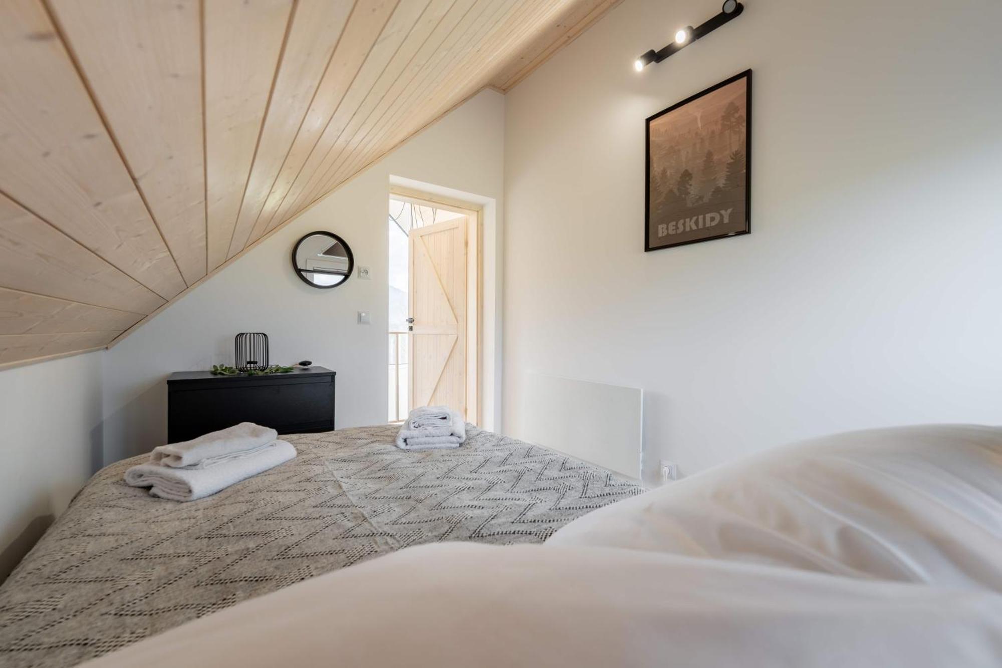 Beskid Sielski - Klimatyczne Domki W Lipowej Z Widokiem Na Gory I Sauna - Dream Apart Живець Екстер'єр фото