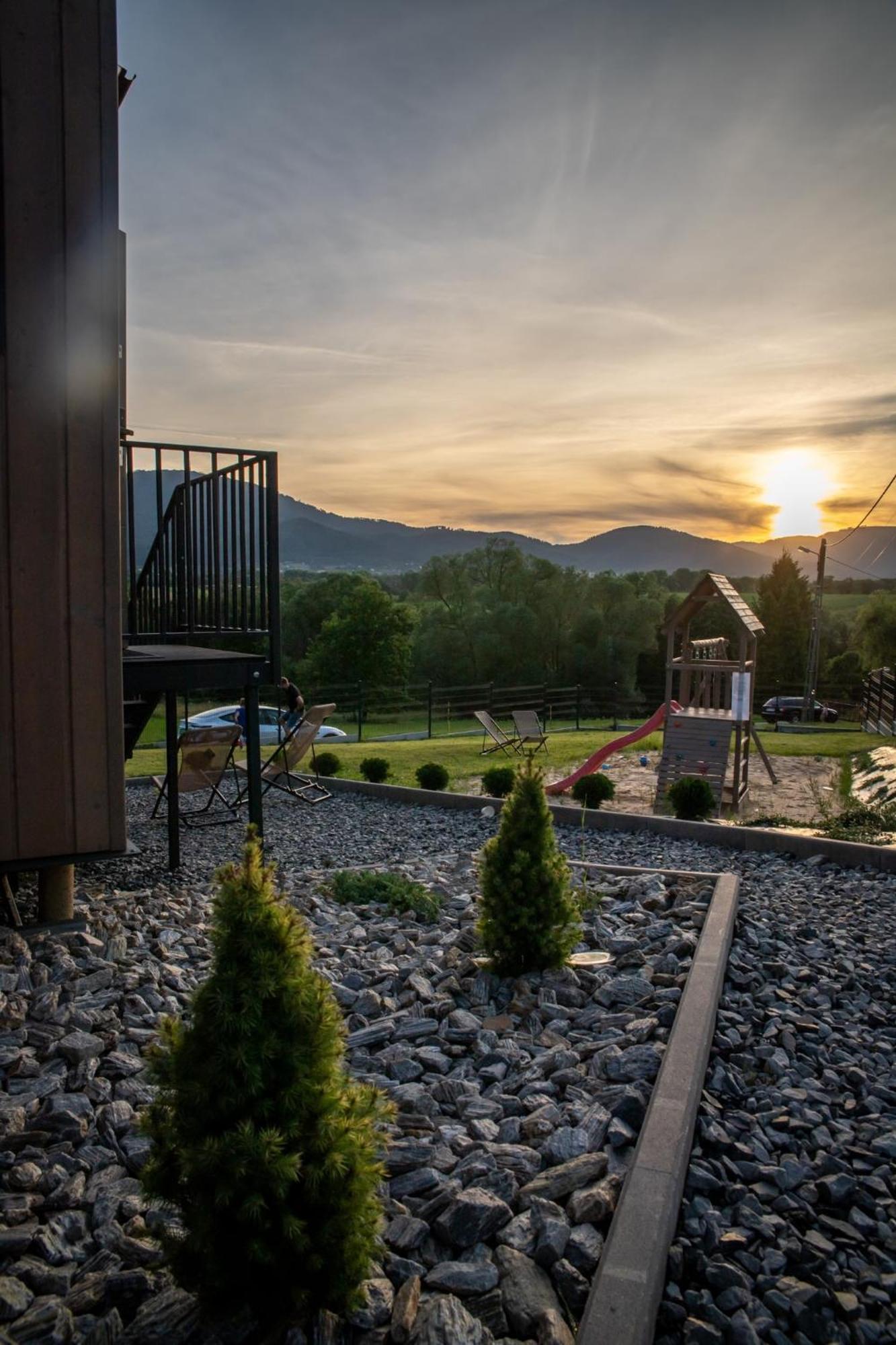 Beskid Sielski - Klimatyczne Domki W Lipowej Z Widokiem Na Gory I Sauna - Dream Apart Живець Екстер'єр фото