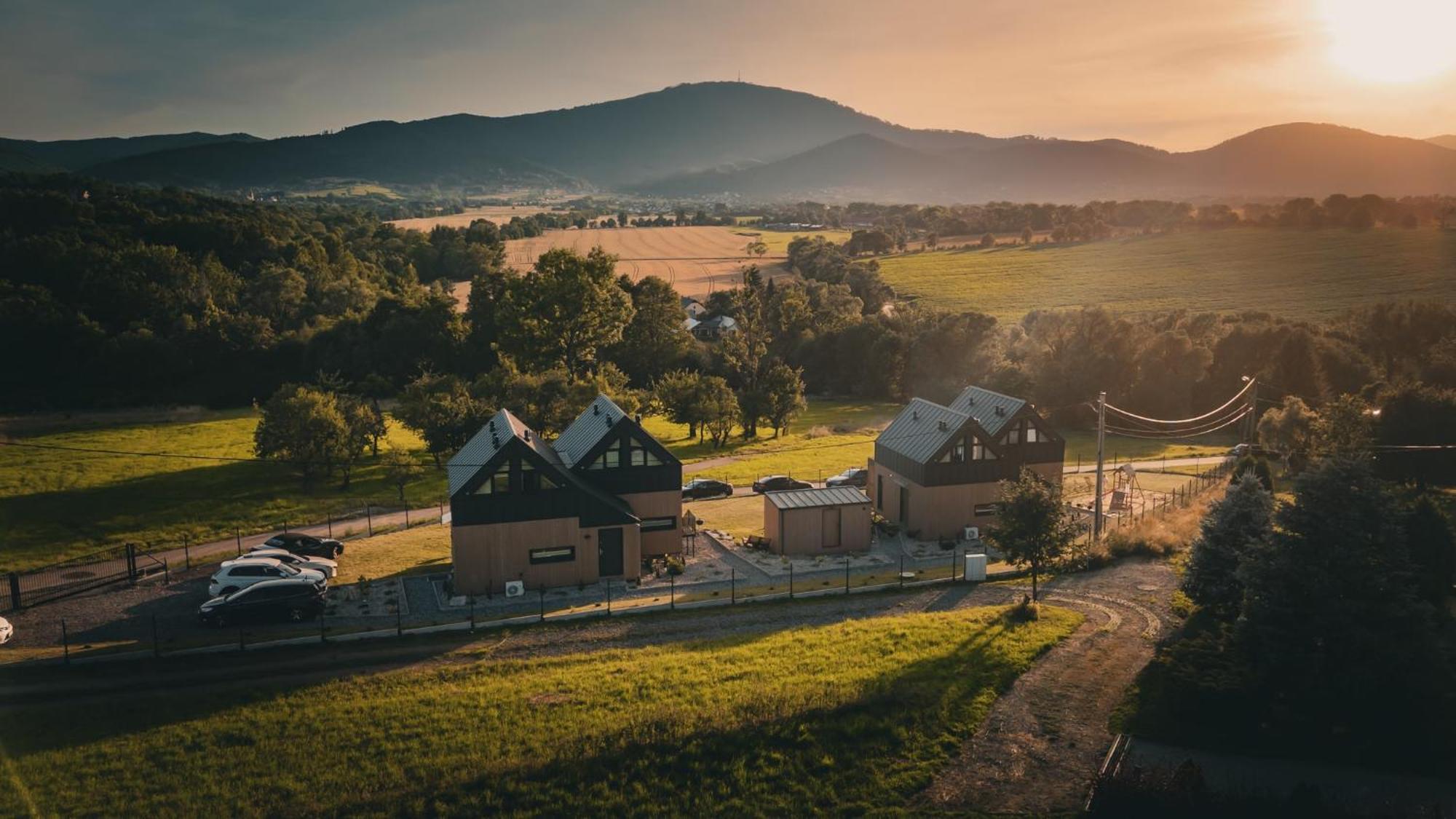 Beskid Sielski - Klimatyczne Domki W Lipowej Z Widokiem Na Gory I Sauna - Dream Apart Живець Екстер'єр фото